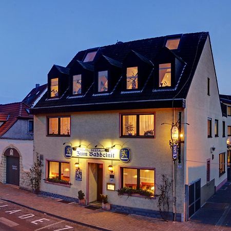 Hotel-Restaurant Zum Babbelnit Mainz Eksteriør billede