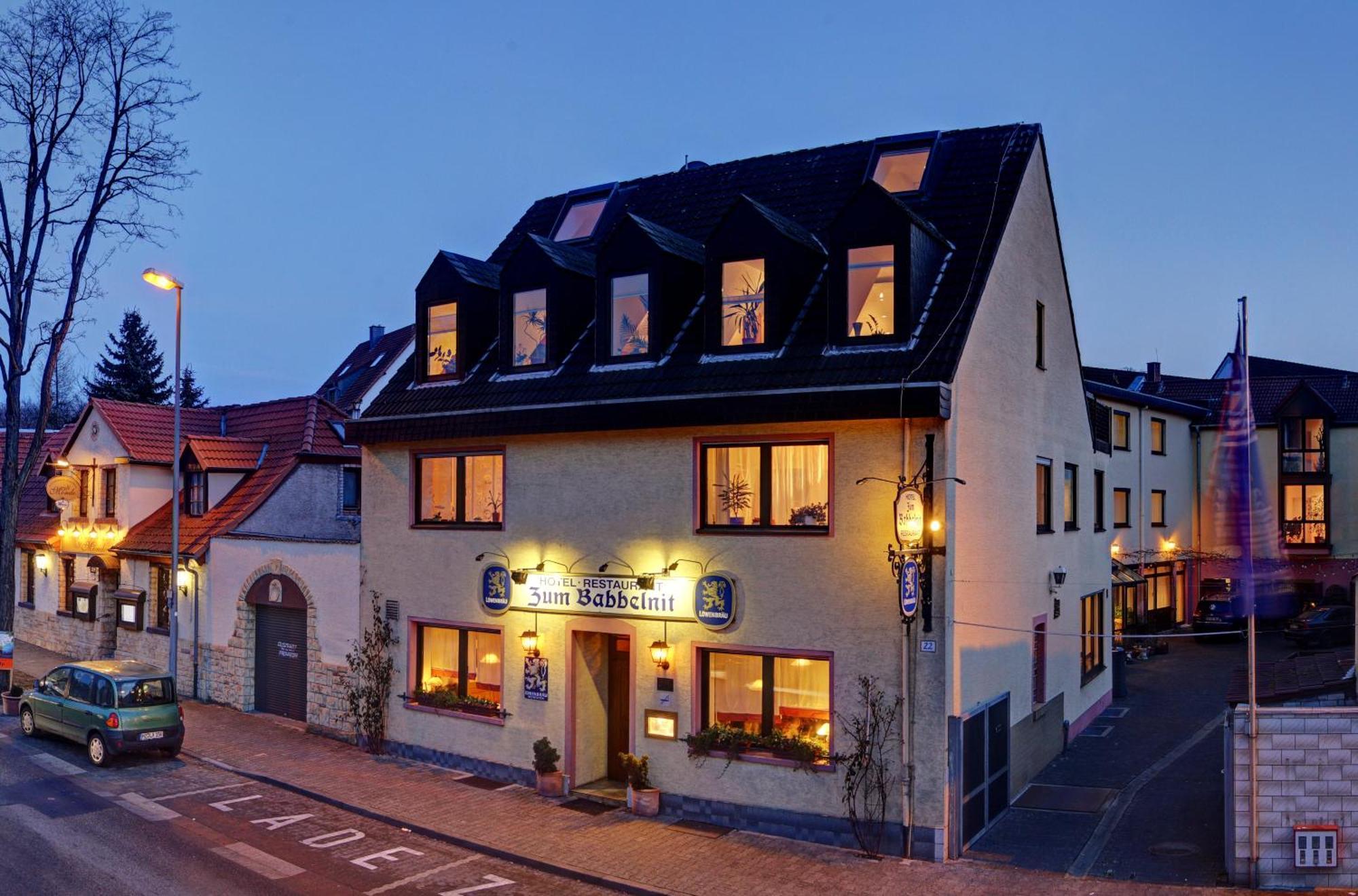Hotel-Restaurant Zum Babbelnit Mainz Eksteriør billede